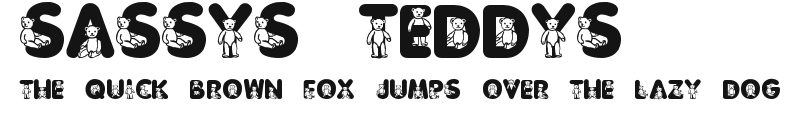 Sassys Teddys 3 Preview