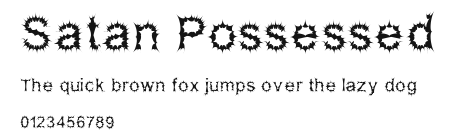 Satan Possessed Preview