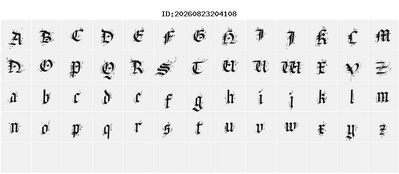 Character Map