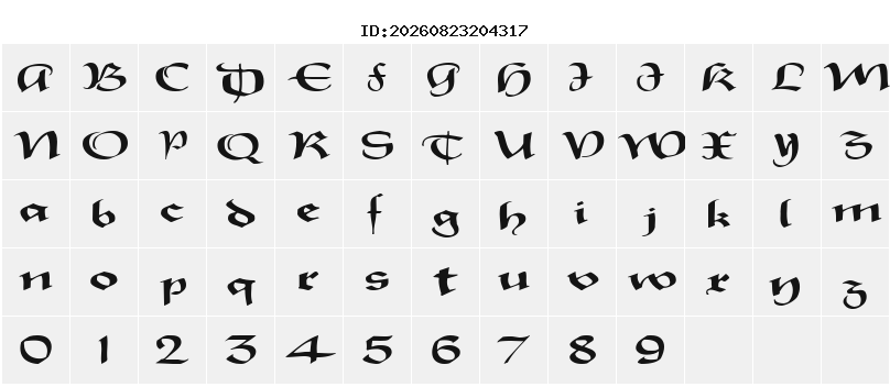 Character Map