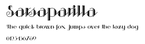 Sarsaparilla Preview
