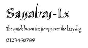 Sassafras-Lx Preview