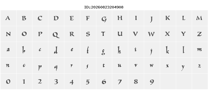 Character Map