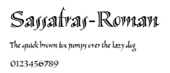 Sassafras-Roman Preview