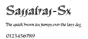 Sassafras-Sx Preview