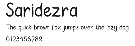 Saridezra Preview