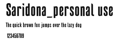 Saridona_personal use Preview