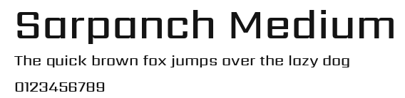 Sarpanch Medium Preview