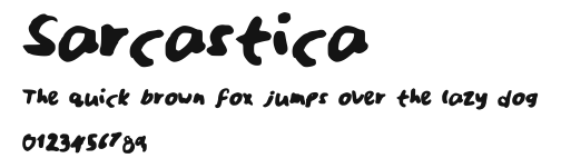 Sarcastica Preview