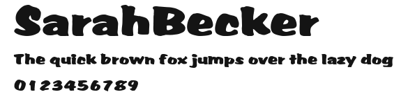 SarahBecker Preview