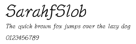SarahfSlob Preview