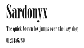 Sardonyx Preview