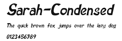 Sarah-Condensed Preview