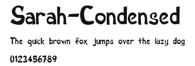 Sarah-Condensed Preview