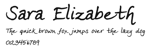 Sara Elizabeth Preview