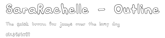 SaraRachelle - Outline Preview
