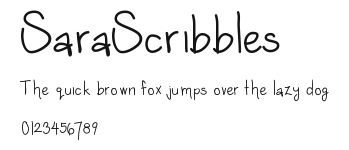 SaraScribbles Preview