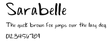 Sarabelle Preview