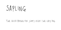Sapling Preview