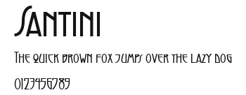 Santini Preview