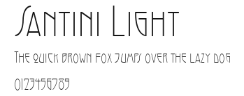 Santini Light Preview