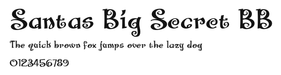 Santas Big Secret BB Preview
