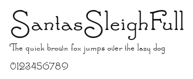 SantasSleighFull Preview