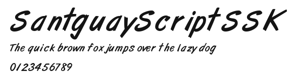 SantguayScriptSSK Preview