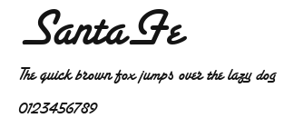 SantaFe Preview