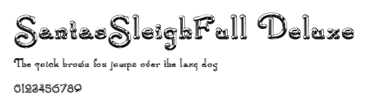 SantasSleighFull Deluxe Preview