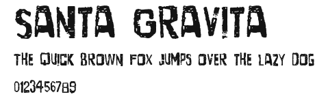 Santa Gravita Preview