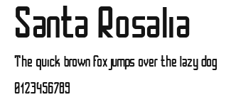 Santa Rosalia Preview