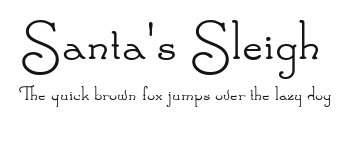 Santa's Sleigh Preview