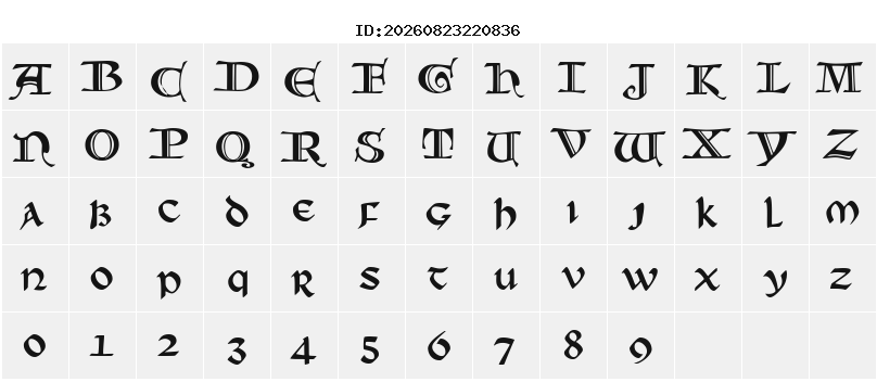Character Map