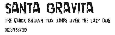 Santa Gravita Preview
