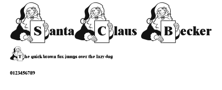 SantaClaus Becker Preview