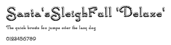 Santa'sSleighFull 'Deluxe' Preview