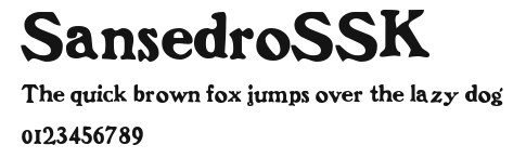 SansedroSSK Preview