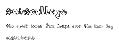 SansCollege Preview