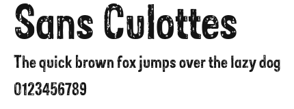 Sans Culottes Preview