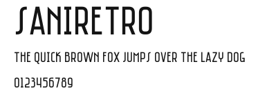 Saniretro Preview