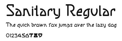 Sanitary Regular Preview