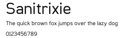 Sanitrixie Preview
