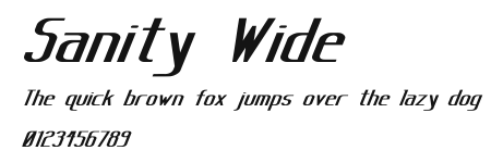 Sanity Wide Preview