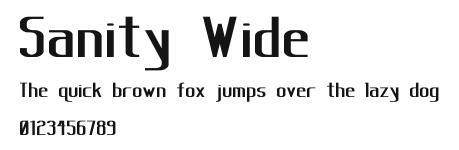 Sanity Wide Preview