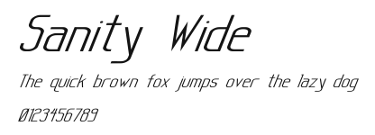 Sanity Wide Preview