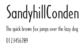 SandyhillConden Preview