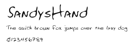 SandysHand Preview