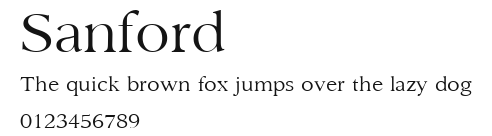 Sanford Preview
