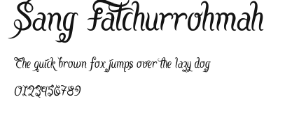 Sang Fatchurrohmah Preview